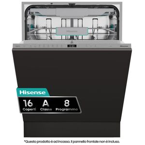 Hisense HV16A - Scomparsa totale - Lavastoviglie Hisense HV16A - Scomparsa totale - Lavastoviglie