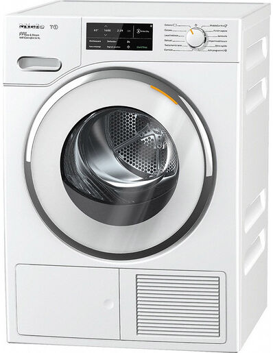 Miele TWJ680 WP Eco&Steam WiFi&XL Libera installazione Caricamento fro