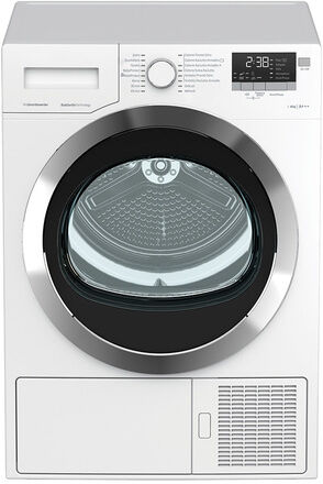 Beko UDH8533RX0 asciugatrice Libera installazione Caricamento frontale Beko UDH8533RX0 asciugatrice Libera installazione Caricamento frontale