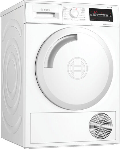 Bosch Serie 6 WTW83449II asciugatrice Libera installazione Caricamento Bosch Serie 6 WTW83449II asciugatrice Libera installazione Caricamento