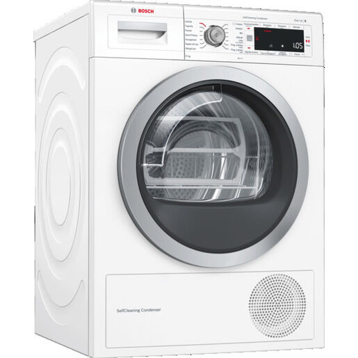 Bosch Serie 8 WTW87568II asciugatrice Libera installazione Caricamento