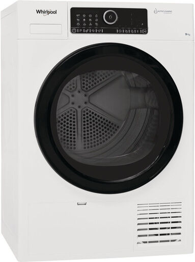 Whirlpool ST U 93E EU Libera installazione Caricamento frontale Bianco