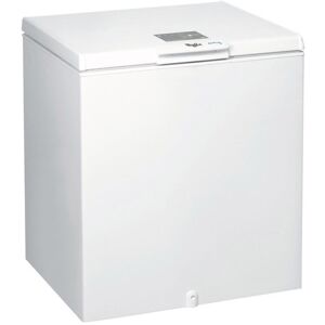 Whirlpool WH2011A+E Libera installazione A pozzo 204L A+ Bianco