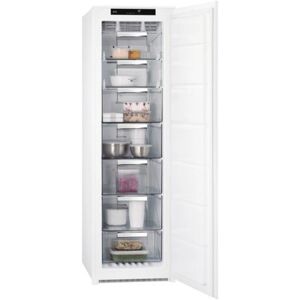 AEG ABE818F6NS Congelatore verticale Da incasso 204 L F Bianco