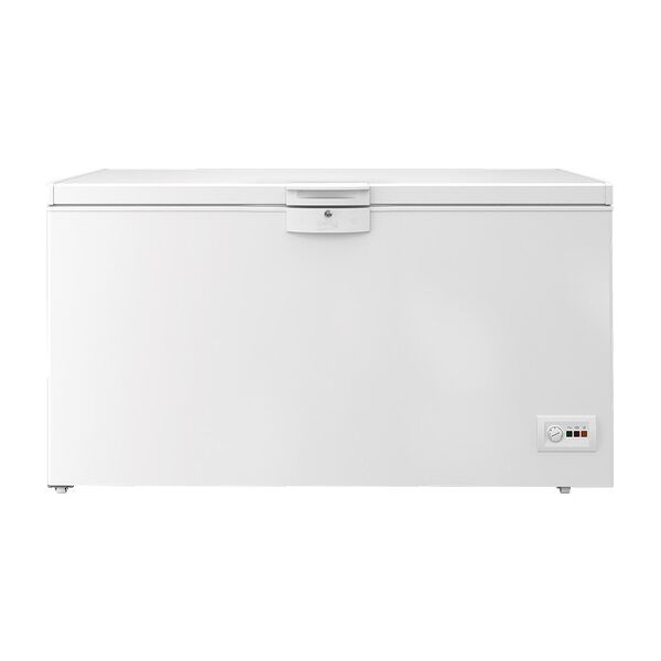 beko hsm47530 congelatore a pozzo libera installazione 451 l f bianco