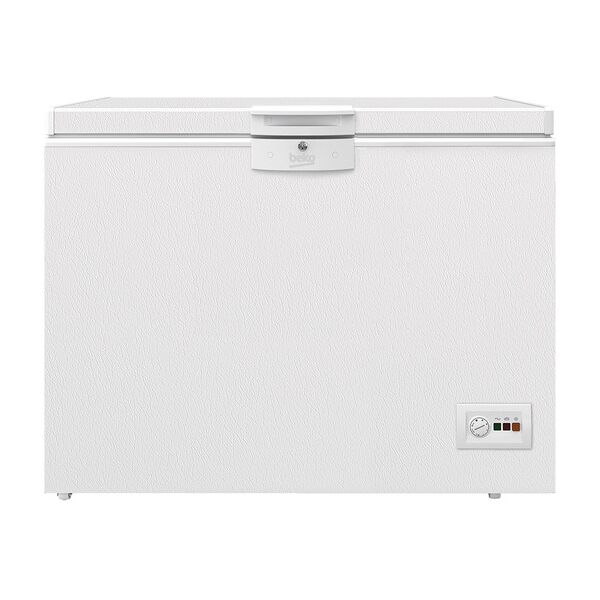 beko hsm29540 congelatore a pozzo libera installazione 298 l e bianco