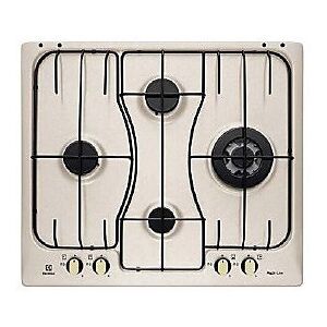 Electrolux RGG 6243 LON Sabbia Da incasso 60 cm Gas 4 Fornello(i)