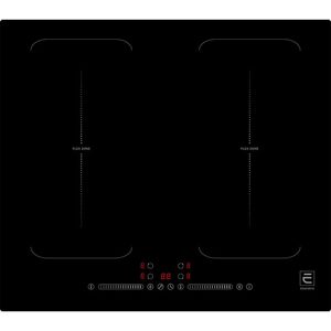 Electroline IHES4TS6F piano cottura Nero Da incasso 60 cm Piano cottur