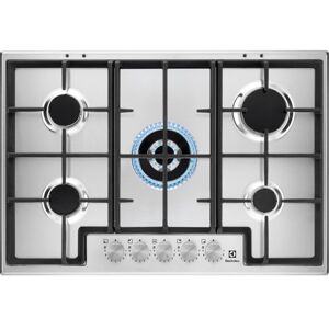 Electrolux EGS75362X Acciaio inossidabile Da incasso 75 cm Gas 5 Forne