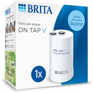 Brita Filtro ON TAP V, 1 filtro (4 mesi) - Riduce piccole particelle,