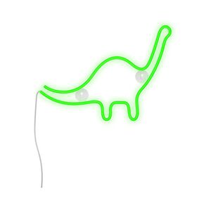 Ginga Dino Figura luminosa decorativa Verde LED 1,06 W