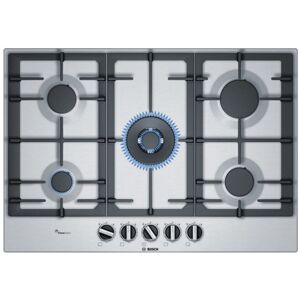 Bosch Serie 6 PCQ7A5B90 Incasso Gas Acciaio inossidabile piano cottura