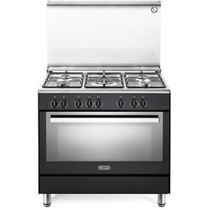 De’longhi PEMA 96 ED cucina Piano cottura Gas Nero A