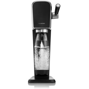 Sodastream ART Nero, Acciaio