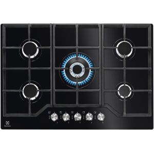 Electrolux EGG7536K Nero Da incasso Gas 5 Fornello(i)