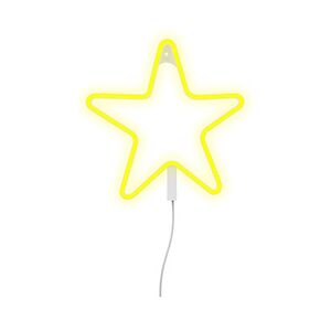 Ginga Star Figura luminosa decorativa Giallo LED 1,61 W