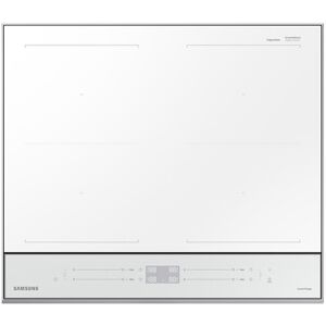 Samsung NZ64B5067YH Bianco Da incasso 60 cm Piano cottura a induzione