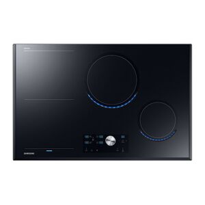 Samsung NZ84T9770EK Piano cottura a induzione 80cm Virtual Flame™ Flex