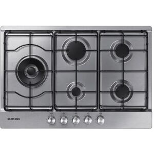 Samsung NA75M3130AS Piano cottura a gas 75cm 5 bruciatori, Inox