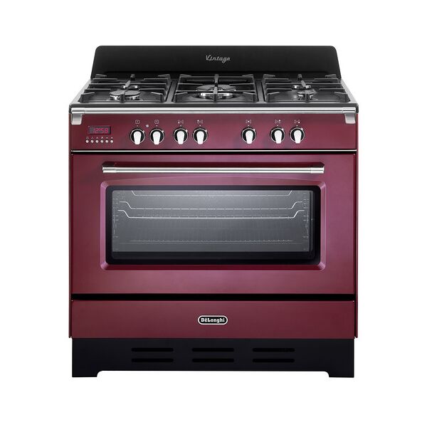 de’longhi mem 965 ra ed cucina elettrico gas acciaio inossidabile, bor