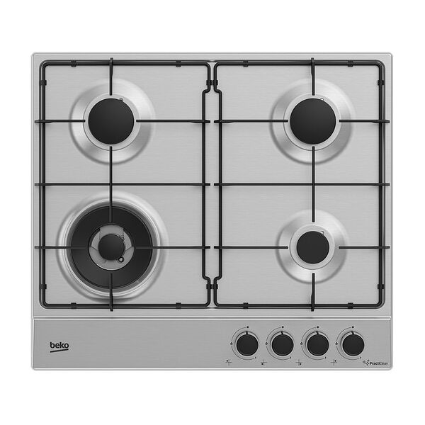 beko hiaw64224sxe acciaio inossidabile da incasso 58 cm gas 4 fornello