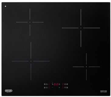 de’longhi pin 62 nero da incasso 60 cm piano cottura a induzione 4 for