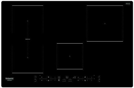 hotpoint piano cottura a induzione hb 0577b ne