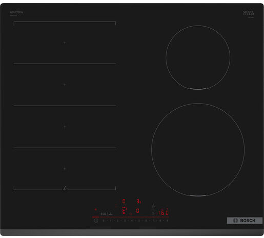 Bosch Serie 6 PIX631HC1E piano cottura Nero Da incasso 60 cm Piano cot