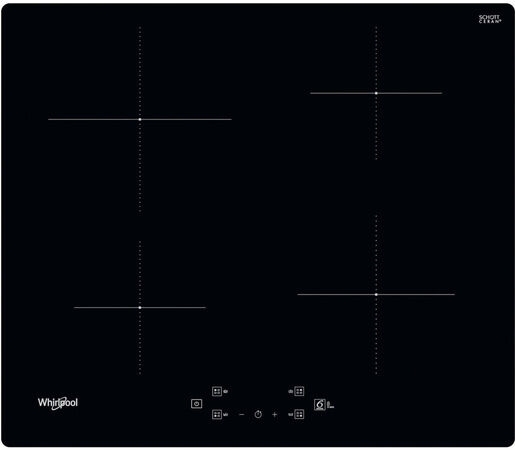 Whirlpool Piano cottura a induzione in vetroceramica - WS Q2160 NE