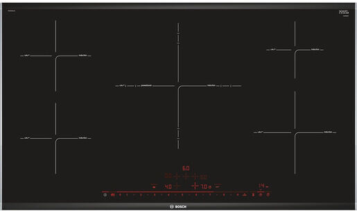 Bosch PIV975DC1E piano cottura Nero Da incasso Piano cottura a induzio