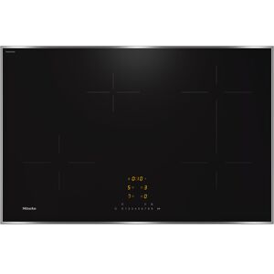 Miele KM 7373 FR Nero Da incasso 86 cm Piano cottura a induzione 4 Fornello(i) Miele KM 7373 FR Nero Da incasso 86 cm Piano cottura a induzione 4 Fornello(i)