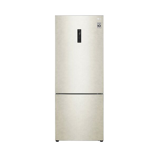 lg gbb567secmn frigorifero combinato 70cm, classe e, 462l, wi-fi, no f