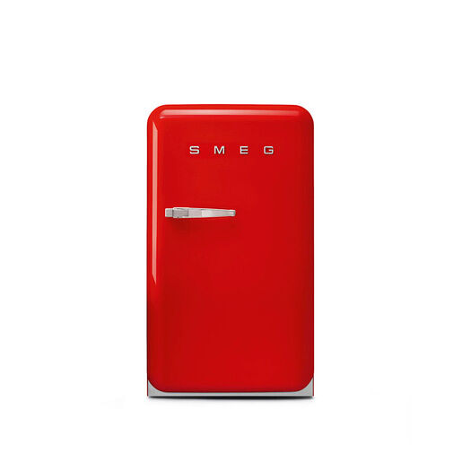 smeg fab10hrrd5 frigorifero libera installazione 135 l e rosso