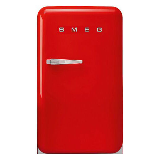 SMEG FAB10HRRD5 frigorifero Libera installazione 135 L E Rosso