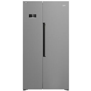 Beko GN1603140XBN frigorifero side-by-side Libera installazione 580 L
