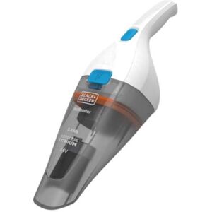 Black & Decker NVC115JLEW aspirapolvere senza filo Grigio, Bianco Senz