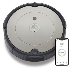 Irobot Roomba 698 aspirapolvere robot 0,6 L Senza sacchetto Nero, Grig