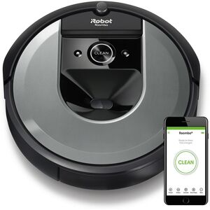 Irobot Roomba i7 aspirapolvere robot 0,4 L Senza sacchetto Nero