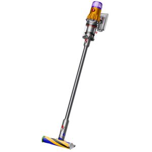 Dyson V12 Detect Slim Absolute aspirapolvere senza filo Nichel, Giallo