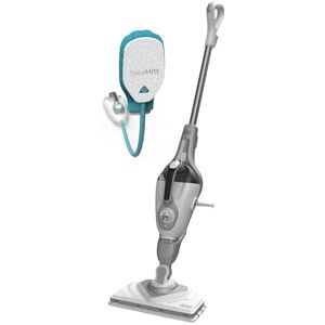 Black & Decker Steam-Mop + SteaMitt Steam mop 0,5 L 1600 W Grigio