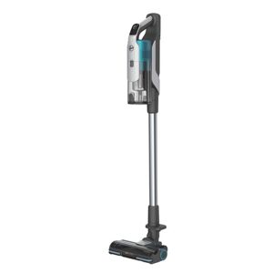 Hoover HF9, Aspirapolvere senza filo, Blu/Grigio, 0,7L, Senza sacchett