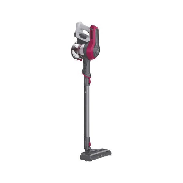 hoover hf1 , aspirapolvere senza filo, magenta, 0,9l, senza sacchetto