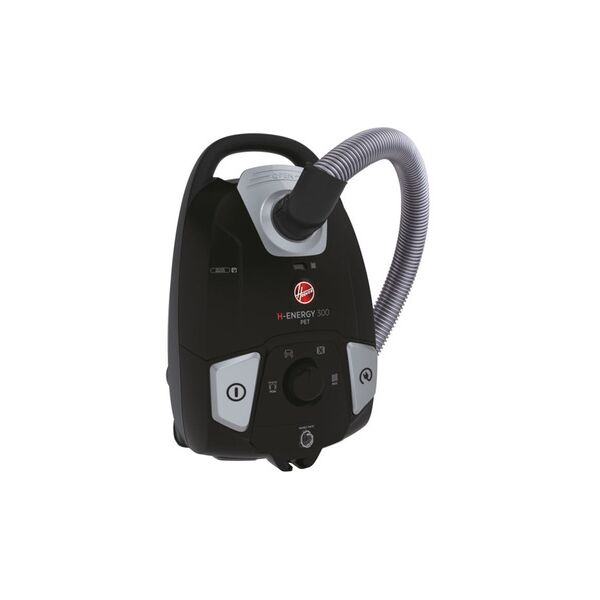 hoover h-energy 300 , aspirapolvere a traino, 4l, 850w, con sacchetto