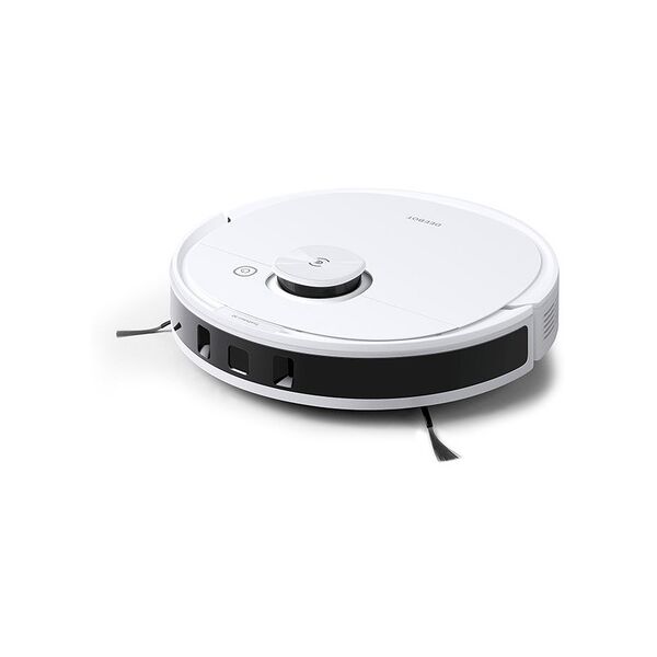 ecovacs deebot n8 pro aspirapolvere robot nero, bianco