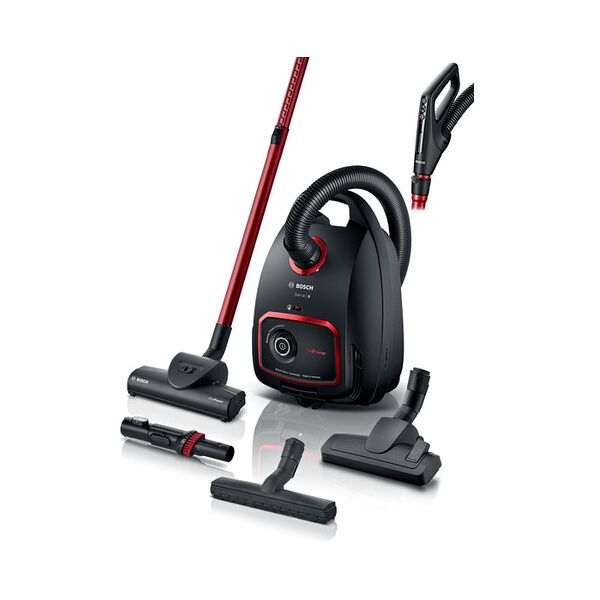 bosch serie 6 propower 4 l a cilindro secco 850 w sacchetto per la pol