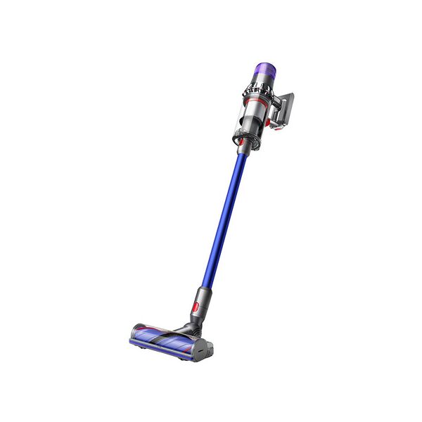 dyson v11 aspirapolvere senza filo blu, metallico, nichel senza sacche