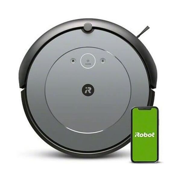 irobot roomba i1 aspirapolvere robot 0,4 l senza sacchetto grigio