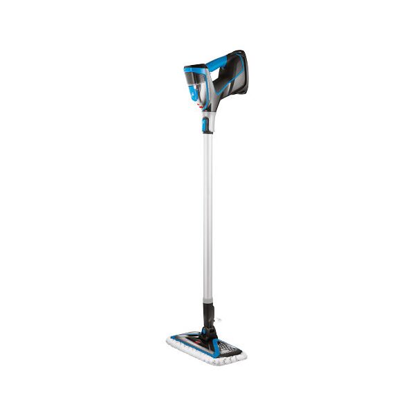 bissell powerfresh slimsteam scopa a vapore 1500 w blu, titanio