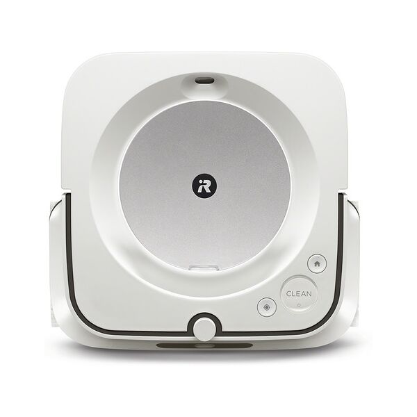 irobot braava jet m6 aspirapolvere robot combi bianco