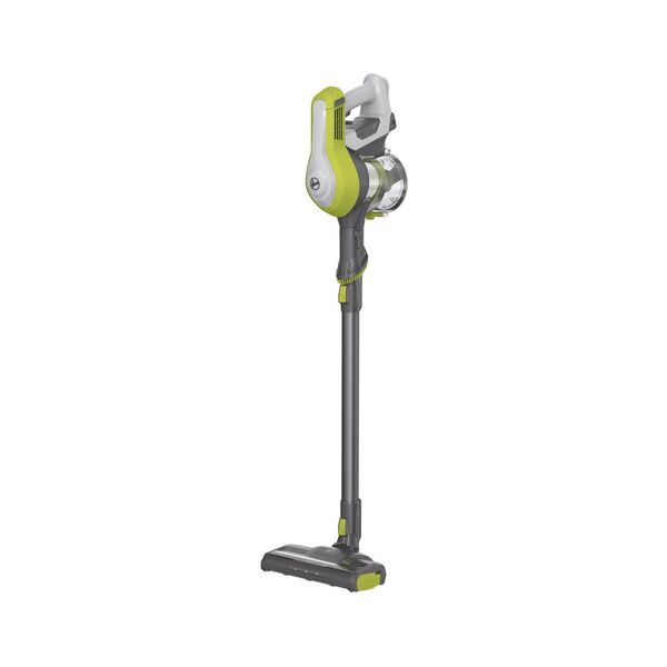 hoover hf1 , aspirapolvere senza filo, grigio/lime, 0,9l, senza sacche